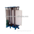 Arch sheet rolling forming machine